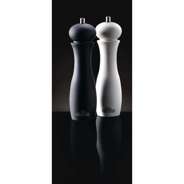 SALT AND PEPPER GRINDER SET NAPOLEON