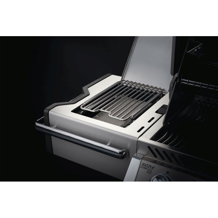 GRILLE SIZZLE ZONE™ GRANDE EN ACIER INOXYDABLE NAPOLEON