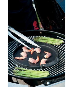 GOURMET GRIDDLE WEBER