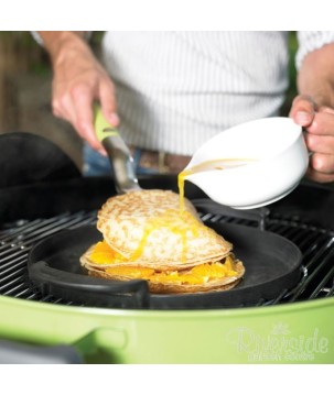 GOURMET GRIDDLE WEBER