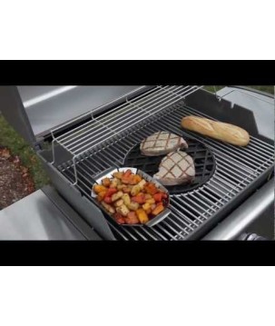 GOURMET PARRILLA PARA MARCAR CARNE WEBER