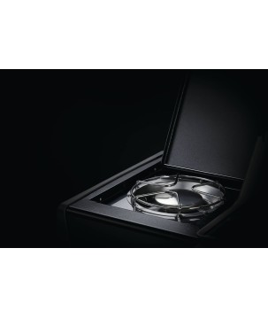 BARBACOA NAPOLEON ROGUE 425 CON QUEMADOR LATERAL, TRASERO INFRARROJO Y ASADOR NEGRA