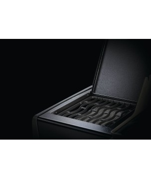 BARBECUE NAPOLEON ROGUE XT 425 WITH INFRARED SIDE BURNER BLACK