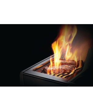 BARBACOA NAPOLEON ROGUE XT 425 CON QUEMADOR LATERAL INFRARROJO NEGRA