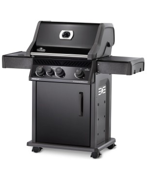 BARBACOA NAPOLEON ROGUE XT 425 CON QUEMADOR LATERAL INFRARROJO NEGRA