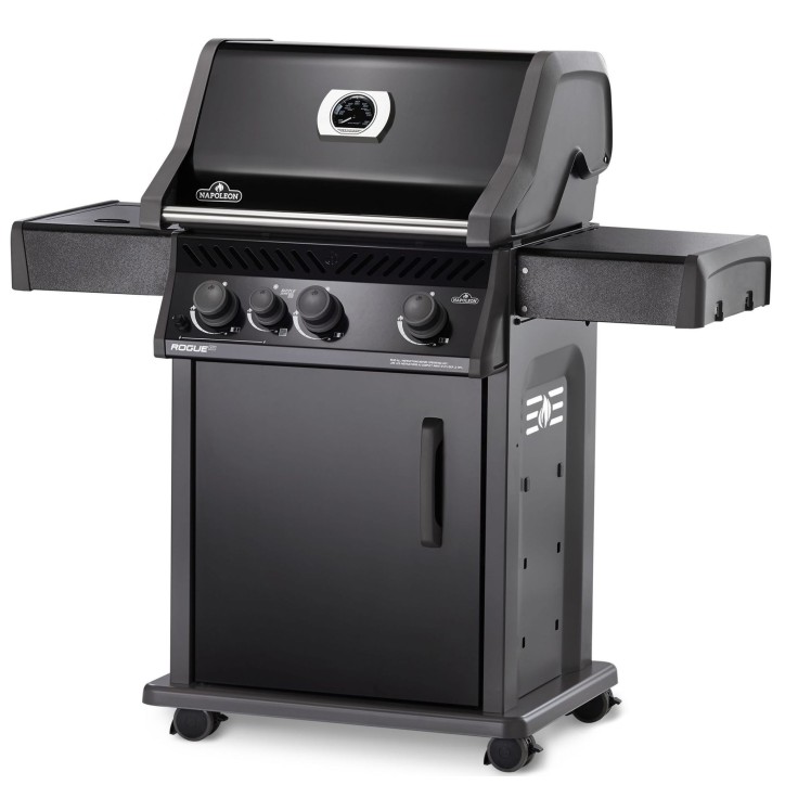 BARBACOA NAPOLEON ROGUE XT 425 CON QUEMADOR LATERAL INFRARROJO NEGRA BARBACOA NAPOLEON ROGUE XT 425 CON QUEMADOR LATERAL INFRARROJO NEGRA