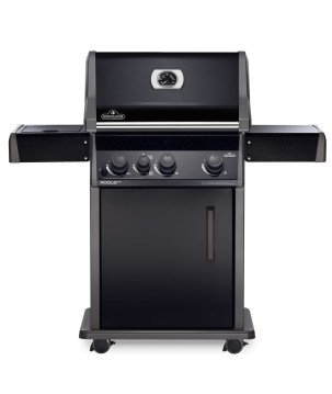 BARBACOA NAPOLEON ROGUE XT 425 CON QUEMADOR LATERAL INFRARROJO NEGRA