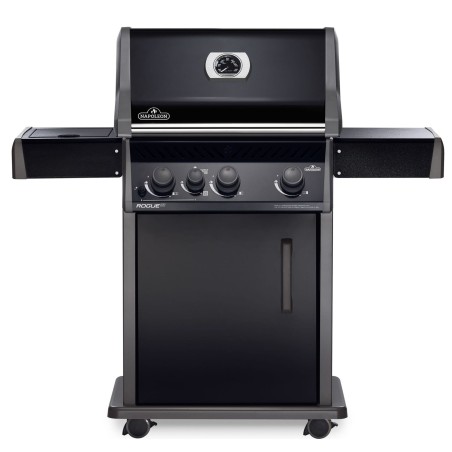BARBECUE NAPOLEON ROGUE XT 425 WITH INFRARED SIDE BURNER BLACK