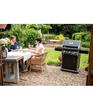 BARBECUE NAPOLEON ROGUE XT 425 À BRÛLEUR LATÉRAL INFRAROUGE NOIR