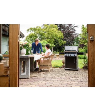 BARBECUE NAPOLEON ROGUE XT 425 À BRÛLEUR LATÉRAL INFRAROUGE NOIR