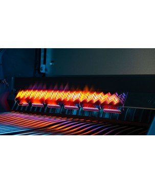 BARBECUE NAPOLEON ROGUE SE 425 WITH INFRARED SIDE AND REAR BURNERS INOX