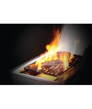 BARBECUE NAPOLEON ROGUE SE 425 À BRÛLEURS LATÉRAL ET ARRIÈRE INFRAROUGES INOX