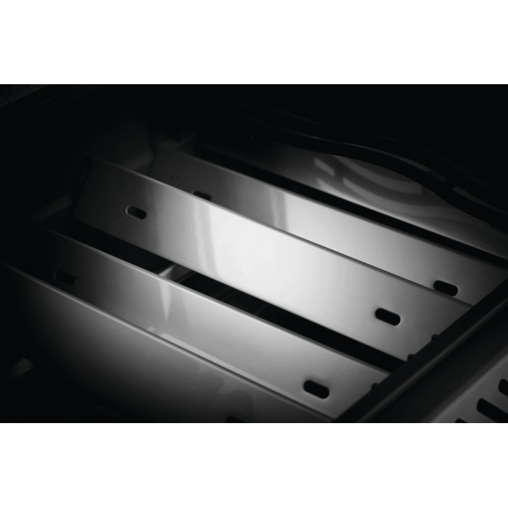 BARBECUE NAPOLEON ROGUE SE 525 WITH INFRARED SIDE AND REAR BURNERS BLACK