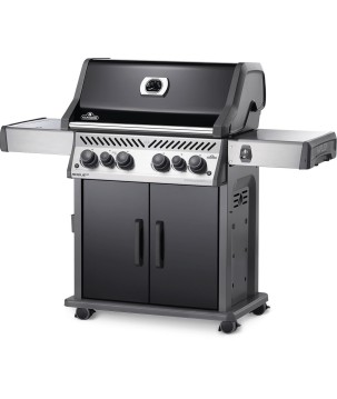 BARBECUE NAPOLEON ROGUE SE 525 WITH INFRARED SIDE AND REAR BURNERS BLACK