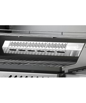 BARBECUE NAPOLEON ROGUE SE 525 WITH INFRARED SIDE AND REAR BURNERS INOX