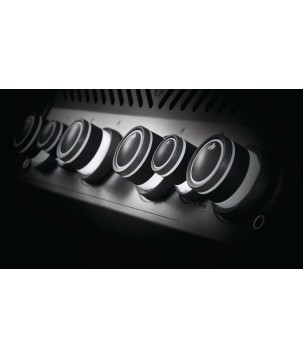 BARBECUE NAPOLEON ROGUE SE 525 WITH INFRARED SIDE AND REAR BURNERS INOX