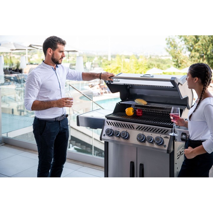 BARBECUE NAPOLEON ROGUE SE 525 À BRÛLEURS LATÉRAL ET ARRIÈRE INFRAROUGES INOX BARBECUE NAPOLEON ROGUE SE 525 À BRÛLEURS LATÉRAL ET ARRIÈRE INFRAROUGES INOX