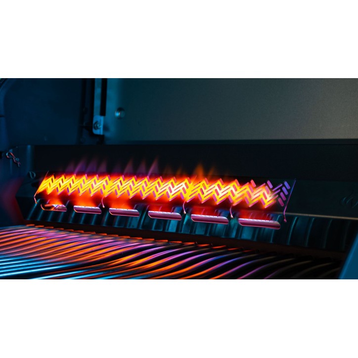 BARBECUE NAPOLEON ROGUE SE 625 WITH INFRARED SIDE AND REAR BURNERS BLACK BARBECUE NAPOLEON ROGUE SE 625 WITH INFRARED SIDE AND REAR BURNERS BLACK