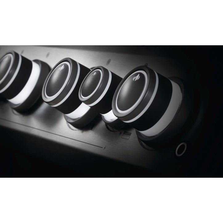 BARBECUE NAPOLEON ROGUE SE 625 WITH INFRARED SIDE AND REAR BURNERS BLACK BARBECUE NAPOLEON ROGUE SE 625 WITH INFRARED SIDE AND REAR BURNERS BLACK