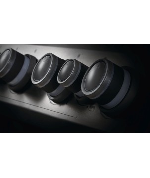 BARBECUE NAPOLEON ROGUE SE 625 À BRÛLEURS LATÉRAL ET ARRIÈRE INFRAROUGES NOIR