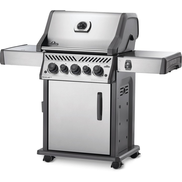 BARBECUE NAPOLEON ROGUE SE 425 WITH INFRARED SIDE AND REAR BURNERS INOX BARBECUE NAPOLEON ROGUE SE 425 WITH INFRARED SIDE AND REAR BURNERS INOX