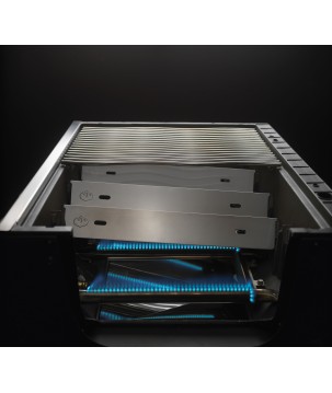 BARBECUE NAPOLEON PRESTIGE 500 À BRÛLEURS LATÉRAL ET ARRIÈRE INFRAROUGES GRIS ANTHRACITE