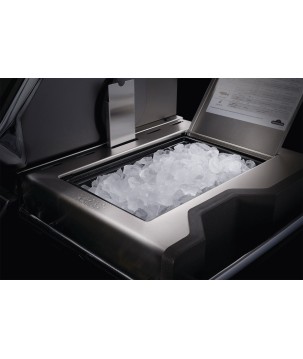 BARBECUE NAPOLEON PRESTIGE PRO 500 À BRÛLEURS LATÉRAL ET ARRIÈRE INFRAROUGES INOX