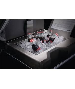 BARBACOA NAPOLEON PRESTIGE PRO 500 CON QUEMADOR LATERAL Y TRASERO INFRARROJOS INOX