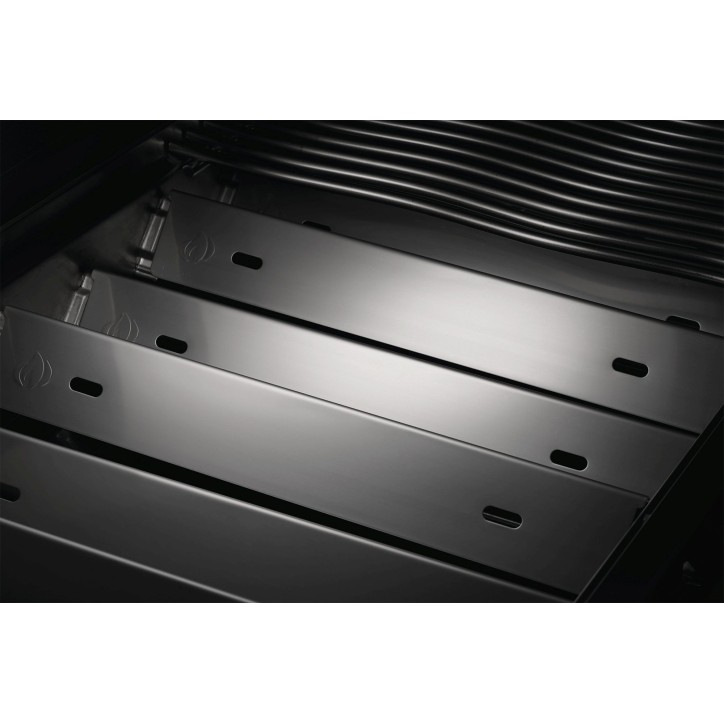 BARBECUE NAPOLEON PRESTIGE PRO 500 WITH INFRARED SIDE AND REAR BURNERS STAINLESS STEEL