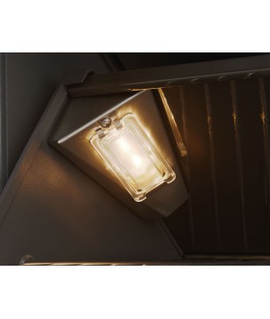 BARBACOA NAPOLEON PRESTIGE PRO 500 CON QUEMADOR LATERAL Y TRASERO INFRARROJOS INOX