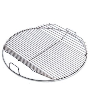 HINGED COOKING GRATE FOR 57 cm WEBER BBQ