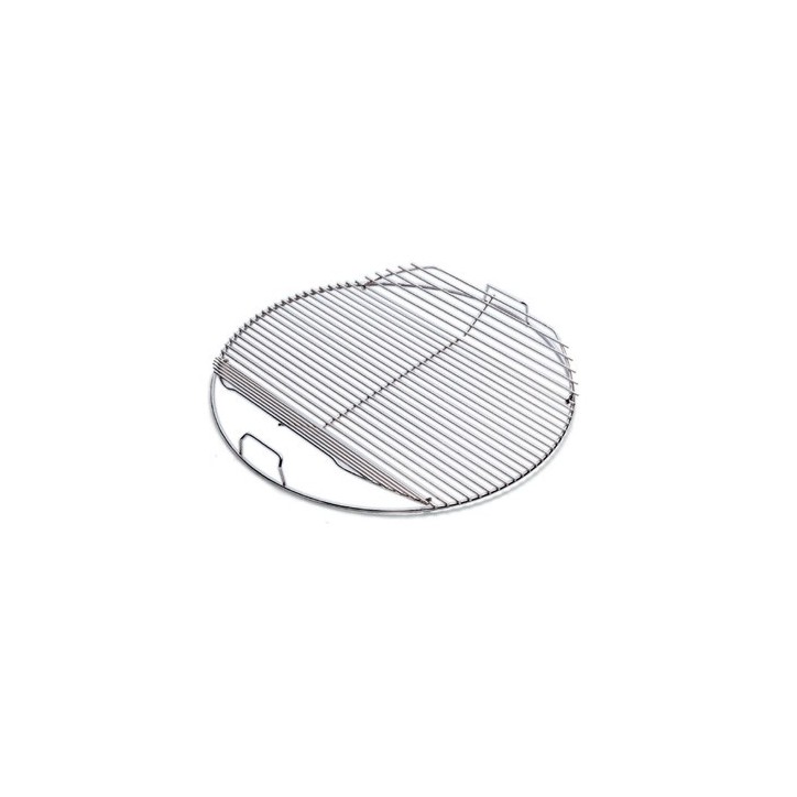 HINGED COOKING GRATE FOR 57 cm WEBER BBQ