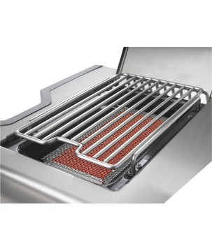 BARBECUE NAPOLEON PRESTIGE PRO 500 WITH INFRARED SIDE AND REAR BURNERS STAINLESS STEEL