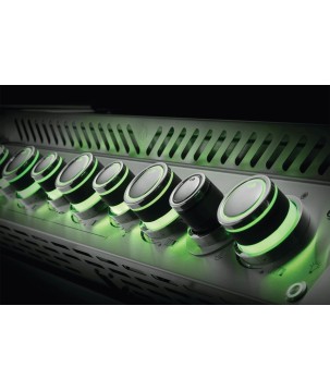 BARBECUE NAPOLEON PRESTIGE PRO 665 WITH INFRARED SIDE AND REAR BURNERS STAINLESS STEEL