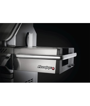 BARBACOA NAPOLEON PRESTIGE PRO 665 CON QUEMADOR LATERAL Y TRASERO INFRARROJOS INOX