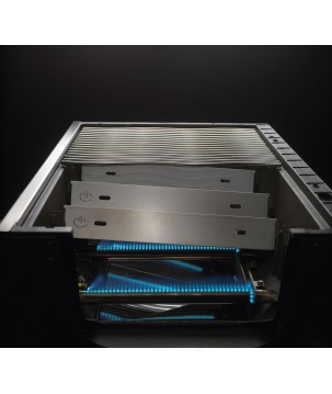 BARBACOA NAPOLEON PRESTIGE PRO 665 CON QUEMADOR LATERAL Y TRASERO INFRARROJOS INOX