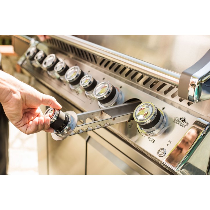 BARBACOA NAPOLEON PRESTIGE PRO 665 CON QUEMADOR LATERAL Y TRASERO INFRARROJOS INOX BARBACOA NAPOLEON PRESTIGE PRO 665 CON QUEMADOR LATERAL Y TRASERO INFRARROJOS INOX