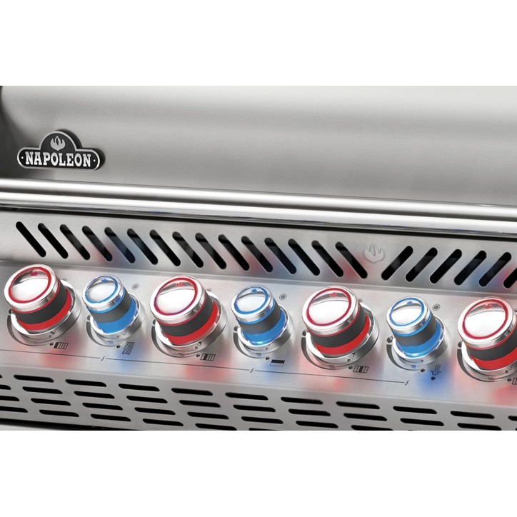 BARBECUE NAPOLEON PRESTIGE PRO 665 À BRÛLEURS LATÉRAL ET ARRIÈRE INFRAROUGES INOX BARBECUE NAPOLEON PRESTIGE PRO 665 À BRÛLEURS LATÉRAL ET ARRIÈRE INFRAROUGES INOX