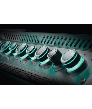 BARBECUE NAPOLEON PRESTIGE PRO 665 À BRÛLEURS LATÉRAL ET ARRIÈRE INFRAROUGES INOX