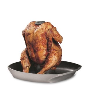 SUPPORT DE CUISSON POUR POULET WEBER STYLE