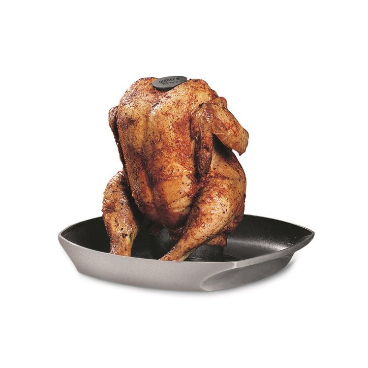WEBER STYLE CHICKEN ROASTER WEBER STYLE CHICKEN ROASTER