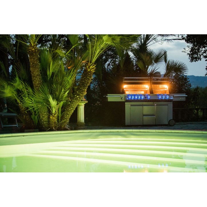 BARBACOA NAPOLEON PRESTIGE PRO 825 CON QUEMADOR LATERAL DE POTENCIA, QUEMADORES INFERIORES Y TRASEROS INFRARROJOS INOX BARBACOA NAPOLEON PRESTIGE PRO 825 CON QUEMADOR LATERAL DE POTENCIA, QUEMADORES INFERIORES Y TRASEROS INFRARROJOS INOX