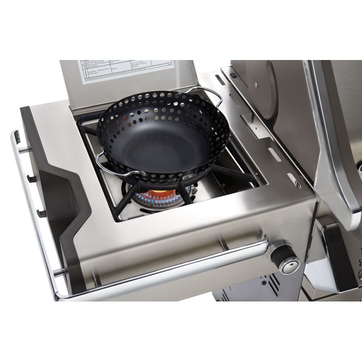 BARBACOA NAPOLEON PRESTIGE PRO 825 CON QUEMADOR LATERAL DE POTENCIA, QUEMADORES INFERIORES Y TRASEROS INFRARROJOS INOX BARBACOA NAPOLEON PRESTIGE PRO 825 CON QUEMADOR LATERAL DE POTENCIA, QUEMADORES INFERIORES Y TRASEROS INFRARROJOS INOX