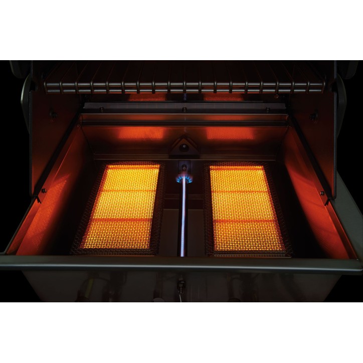 BARBACOA NAPOLEON PRESTIGE PRO 825 CON QUEMADOR LATERAL DE POTENCIA, QUEMADORES INFERIORES Y TRASEROS INFRARROJOS INOX BARBACOA NAPOLEON PRESTIGE PRO 825 CON QUEMADOR LATERAL DE POTENCIA, QUEMADORES INFERIORES Y TRASEROS INFRARROJOS INOX