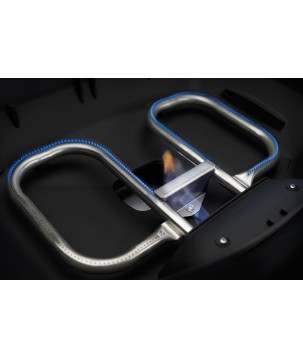 BARBECUE NAPOLEON TRAVELQ PRO285X À GAZ AVEC CHARIOT À CISEAUX PLIABLE