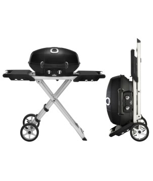 BARBACOA NAPOLEON TRAVELQ PRO285X DE GAS CON CARRO DE TIJERA PLEGABLE