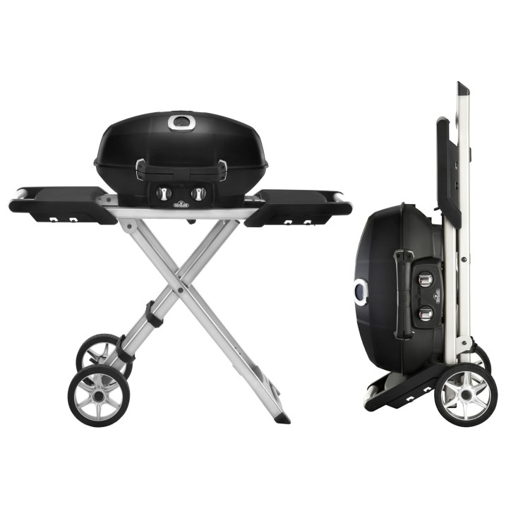BARBECUE NAPOLEON TRAVELQ PRO285X À GAZ AVEC CHARIOT À CISEAUX PLIABLE BARBECUE NAPOLEON TRAVELQ PRO285X À GAZ AVEC CHARIOT À CISEAUX PLIABLE