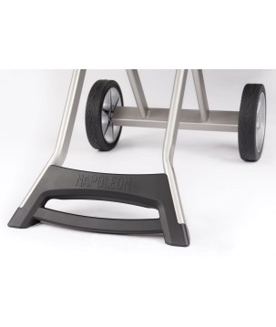BARBECUE NAPOLEON TRAVELQ PRO285X À GAZ AVEC CHARIOT À CISEAUX PLIABLE