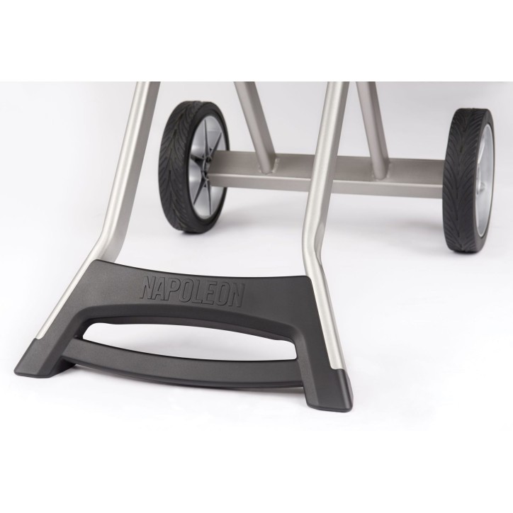 GAS BARBECUE NAPOLEON TRAVELQ PRO285X WITH FOLDING SCISSOR CART GAS BARBECUE NAPOLEON TRAVELQ PRO285X WITH FOLDING SCISSOR CART