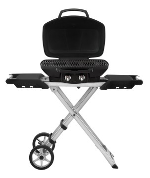 BARBECUE NAPOLEON TRAVELQ PRO285X À GAZ AVEC CHARIOT À CISEAUX PLIABLE